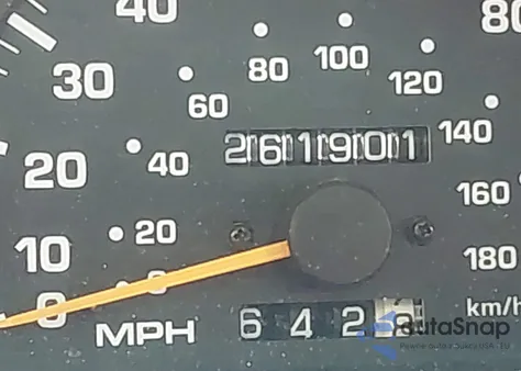 1996 Toyota 4Runner Sr5 from USA, damaged, VIN JT3HN86R7T0004953